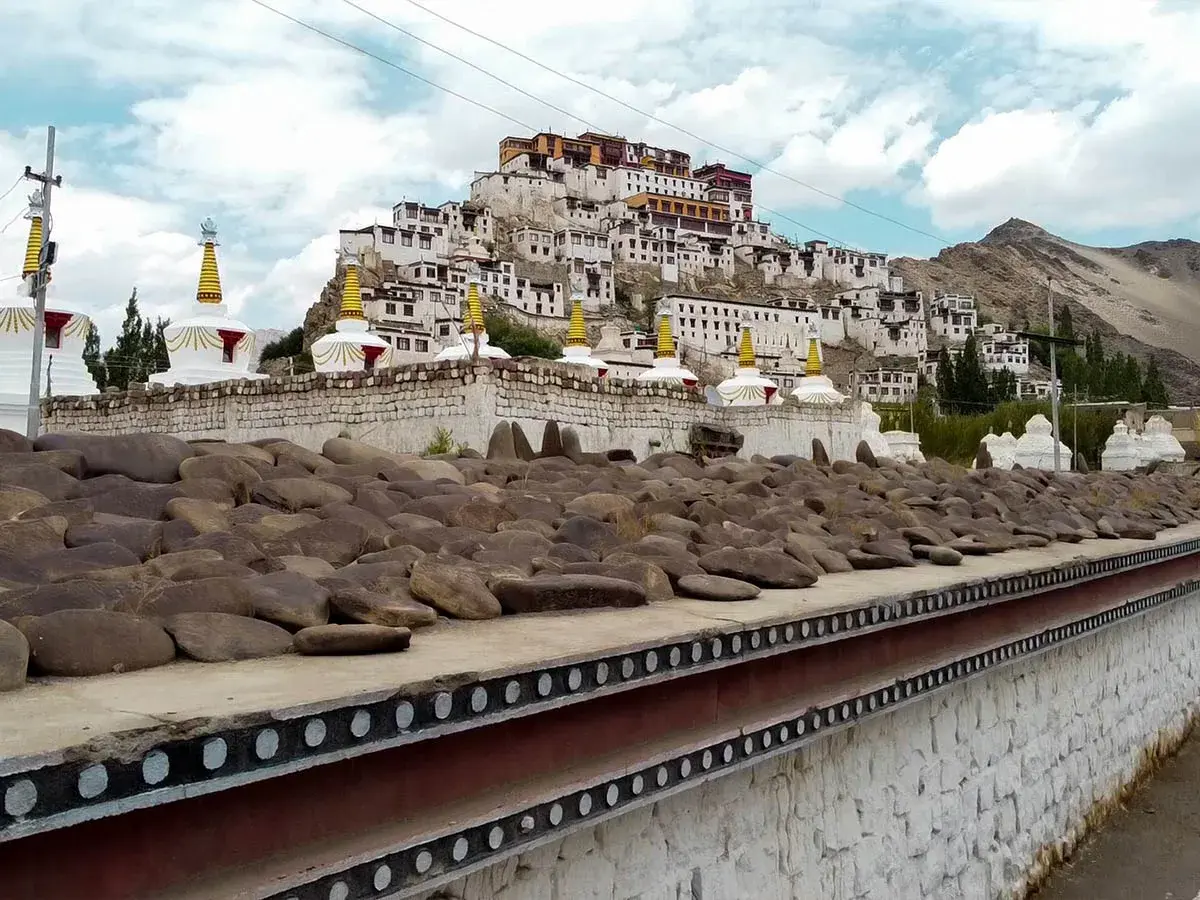 Thiksey Monastery